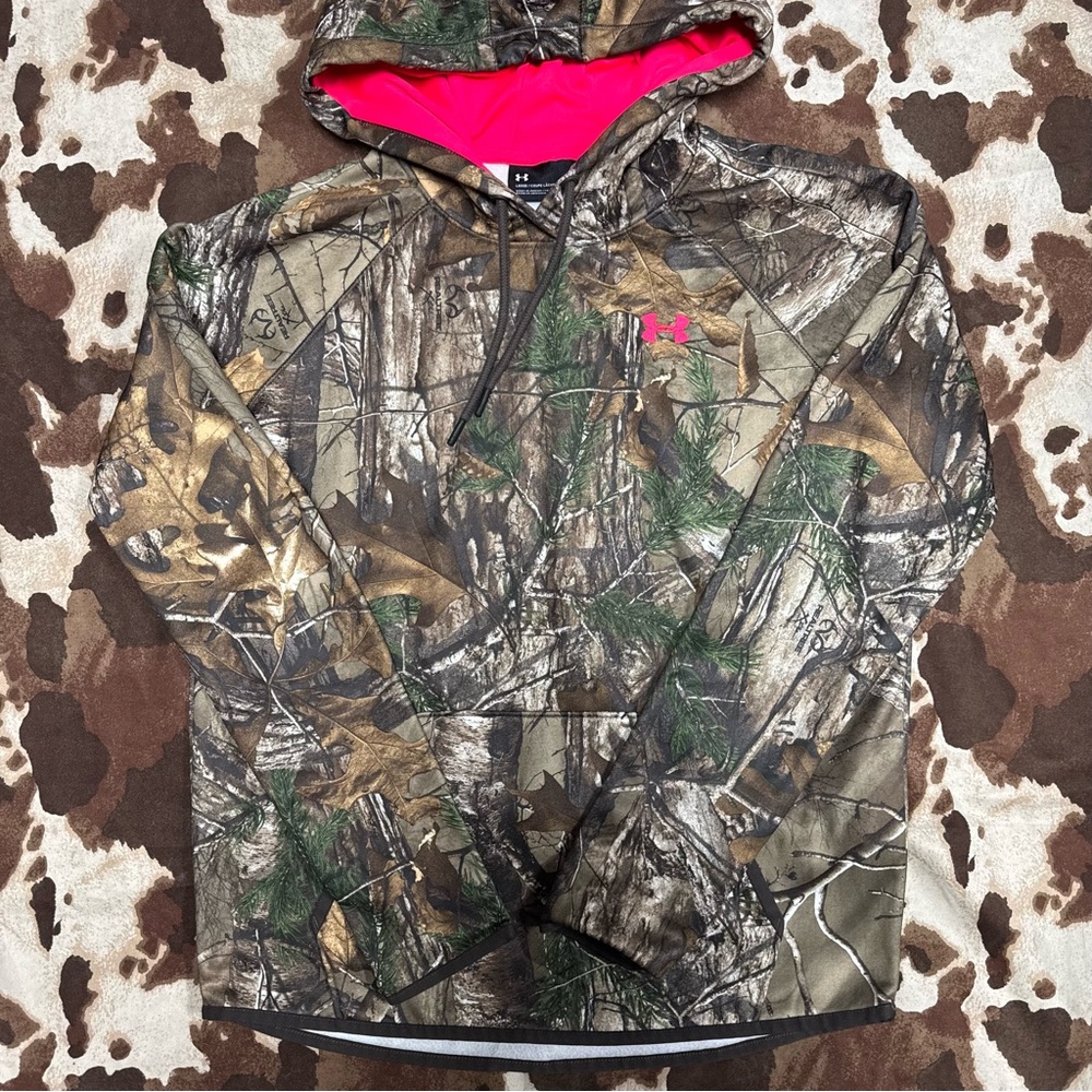 Under Armour Camo Hoodie